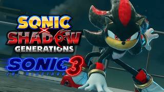 NEW Movie Shadow Sonic X Shadow Generations DLC PACK [upl. by Ennair879]