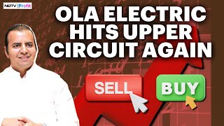 Ola Electric Hits Upper Circuit For The 3rd Time After IPO Listing Should You Buy Hold Or Sell [upl. by Midan]