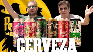 Probamos CERVEZA ARTESANAL CORDOBESA  PEÑÓN del ÁGUILA [upl. by Renie]