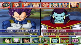 Dragon Ball Z Budokai Tenkaichi 3  Full Game Walkthrough 4K 60FPS [upl. by Marne433]