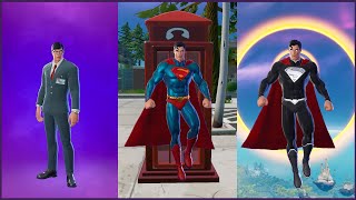 HOW TO GET SUPERMAN IN FORTNITE Full Challenge Guide  Unlock Clark Kent amp Shadow Style  Extras [upl. by Schuler]