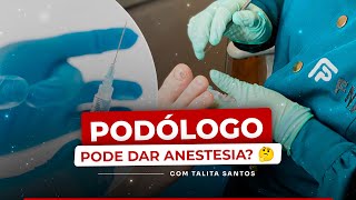 COMO FUNCIONA A ANESTESIA NA PODOLOGIA [upl. by Acinoreb]