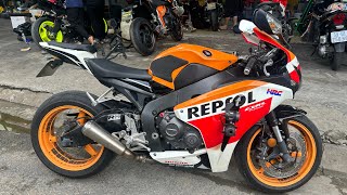 CBR1000RR bán nha trang bảo hành đời không như là mơ [upl. by Dott]