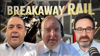 Breakaway Rail Talk Episode 11  FasigTiptons Leif Aaron amp Jesse Ullery [upl. by Hagai]