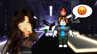 I Made Them Rage Quit In ROBLOX Rivals [upl. by Anifad]