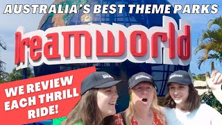 Dreamworld Gold Coast rides amp tour  we review every single thrill ride Plus Tiger Island Show [upl. by Ajaj]