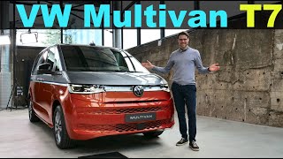 allnew 2022 VW Multivan T7 Premiere REVIEW  the king of MPVs [upl. by Gnel]