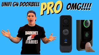 Unifi G4 Doorbell Pro OMG [upl. by Ydnirb]