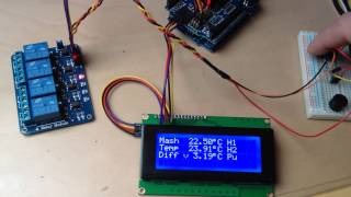 Arduino Mashing Controller [upl. by Weksler831]