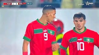 Soufiane Rahimi vs Angola 22032024 [upl. by Alak254]