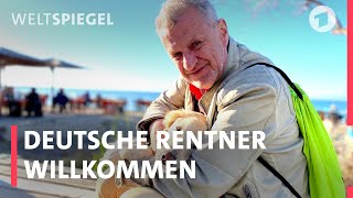 Auswandern im Alter Rente in Griechenland  Weltspiegel Reportage [upl. by Lanie]