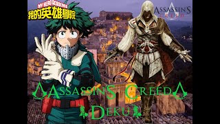 Assassins Creed Deku AU Chapter 1 Son of an Assassin MHABNHA Texting Story [upl. by Ahsien]