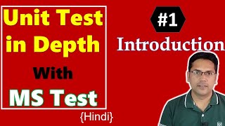 1 MSTest unit testing c introduction  Unit Testing in depth with MSTest [upl. by Treblah]