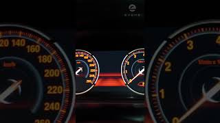 BMW 640I  RETROFIT 6WB DIGITAL INSTRUMENT CLUSTER [upl. by Adyaj]