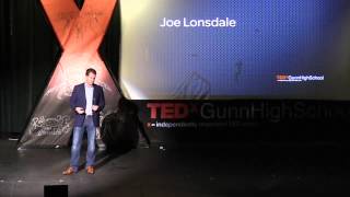 Joe Lonsdale at TEDxGunnHighSchool [upl. by Nilok]