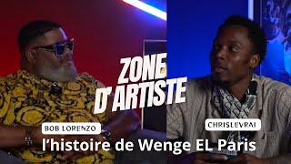 Zone dartiste Bob Lorenzo de Wenge EL Paris [upl. by Niarbo]