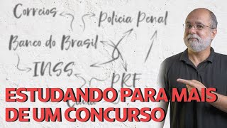 Como estudar para mais de um concurso ao mesmo tempo  GG Concursos [upl. by Annerb888]