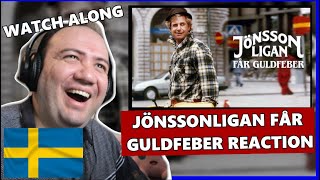 Jönssonligan får guldfeber 1984 Full Swedish Movie Watch Along Reaction [upl. by Neona113]