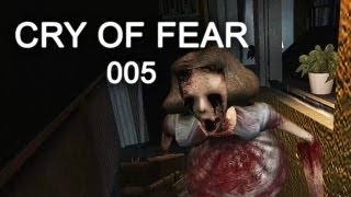 CRY OF FEAR 005  Mit den Nerven am Ende HD Facecam  Lets Play Cry of Fear [upl. by Nea]