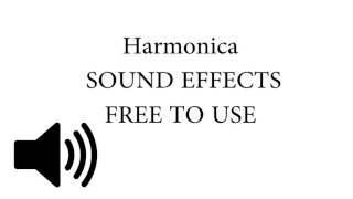 Harmonica SOUND EFFECT [upl. by Anthe]