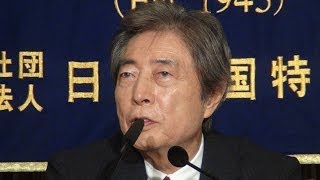 細川護煕「日本外国特派員協会」会見2014 01 28 [upl. by Eellah520]