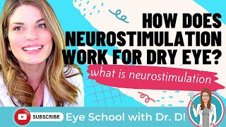 What Is Neurostimulation For Dry Eyes  How Does Neurostimulation Work  An Optometrist Explains [upl. by Selrahc]