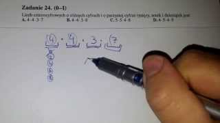 matura 2015 operon zad 24 matematyka podstawowa [upl. by Akena]