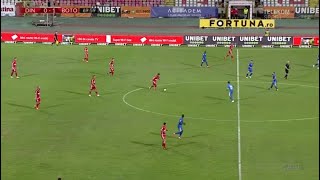 Gol fabulos în Liga 1 de la 60 de metri în Dinamo  Botoșani Liga 1 [upl. by Ynehpets895]