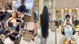 Hair spa vlog  L’Oréal professional hair spa salon  My first time hair spa experience 🫶 [upl. by Attennod]