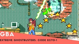 GBA Longplay 23 Extreme Ghostbusters Code Ecto1 [upl. by Japha]