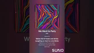 We want to party  Chris Hanna Finley amp Arthor  pop music song [upl. by Akienom]