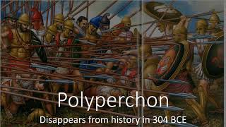 Polyperchon disappears from history in 304 BCE [upl. by Ennaed]