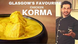 Restaurant style chicken kormaBritish chicken korma [upl. by Eiramit]