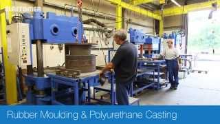 Elastomer Engineering  Rubber Moulding Manufacture [upl. by Haron372]