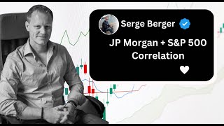 JP Morgan  SampP 500 Correlation [upl. by Holle]