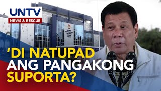 Pamunuan ng PNP nanawagan ng suporta sa mga pulis na apektado ng antidrug campaign [upl. by Ehsiom]