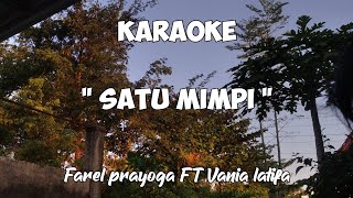 quot SATU MIMPI quot karaoke version [upl. by Osgood]