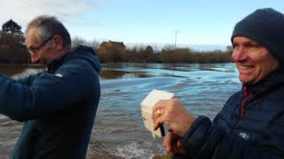 Severn Bore February 2018 [upl. by Gabrielli]