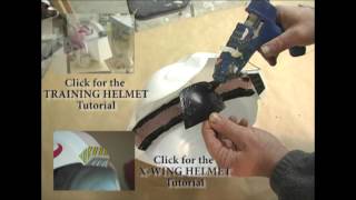 XWing Helmet Prop Building Tutorial PART 1 OF 3 HD [upl. by Adaj341]