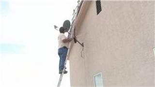 Satellite TV Installation  How to Align Satellite Dish Without a Meter [upl. by Nesyla]