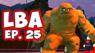 LEGO DC SUPERVILLAINS  LBA  Episode 25  Clayface [upl. by Anemij]