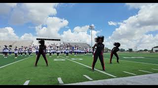 Millwood High Band Field Show  Pine Bluff High Game 2024 [upl. by Aramas315]