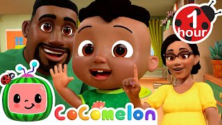 Codys Finger Family  CoComelon  Its Cody Time  CoComelon Songs for Kids amp Nursery Rhymes [upl. by Carhart]