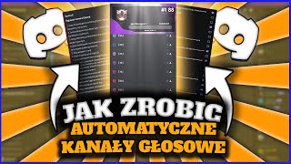 ZAUTOMATYZUJ KANAŁY GŁOSOWE  JAK ZROBIĆ 56 [upl. by Horick34]