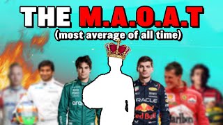 Who is the most AVERAGE driver in F1 history [upl. by Jania]