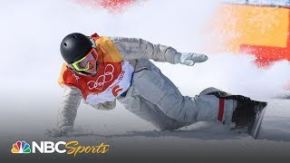 2018 Winter Olympics Red Gerards full gold medal run in snowboard slopestyle  NBC Sports [upl. by Noma]