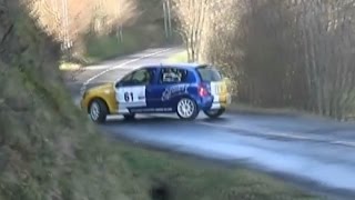 Rallye du Gier 2016 CRASH amp SHOW par Rallye Plein Fer [upl. by Sumetra]