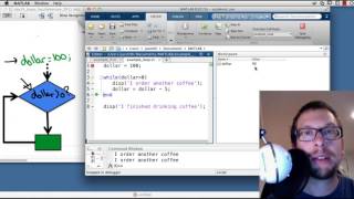 quotWhile Loopsquot and quotFor Loopsquot in MATLAB [upl. by Lupe]