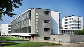 Bauhaus by Walter Gropius [upl. by Arnoldo847]