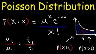 Introduction to Poisson Distribution  Probability amp Statistics [upl. by Renita]